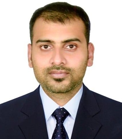 Emamudeen Iqbal — Executive Member