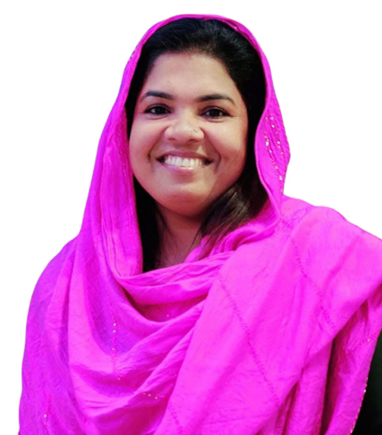 Sheeja — Executive Member
