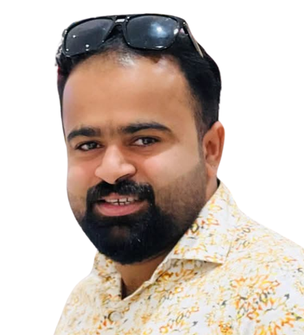 Anandhu Jaya — Treasurer